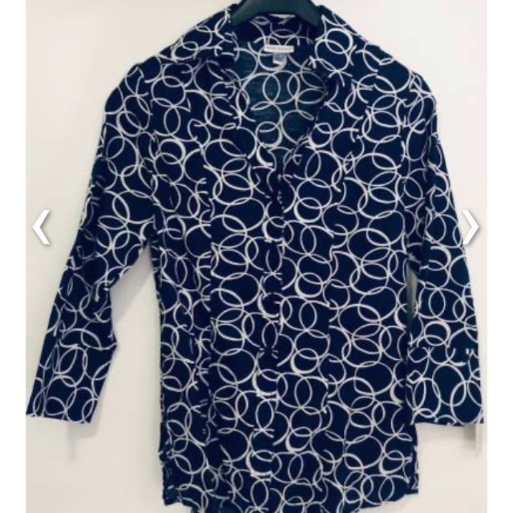 NWT Linen Shirt